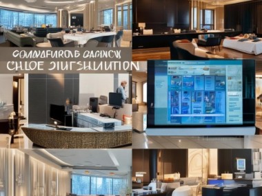 酒店的一站式解决方案，涵盖从 rooms management到体验的全面管理。