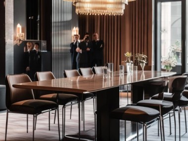 高端餐饮酒店家具合作方案