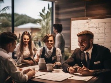 如何让一年后酒店服务保持良好状态？