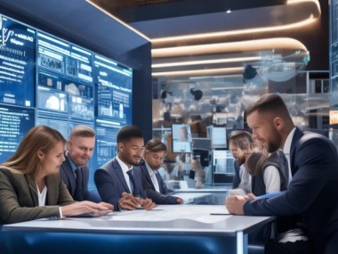 五年计划，促进酒店管理与数字化运营协同发展，迈向卓越未来。