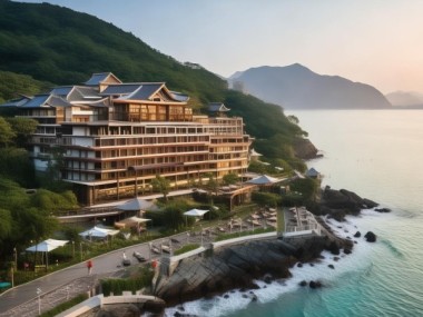 四川看海地区的优质酒店预订服务，选择与体验的平衡