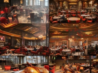 烤鸭店与酒店，特色与体验的完美合作方案