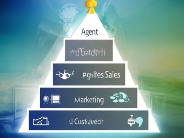 从代理到预订的金字塔式策略