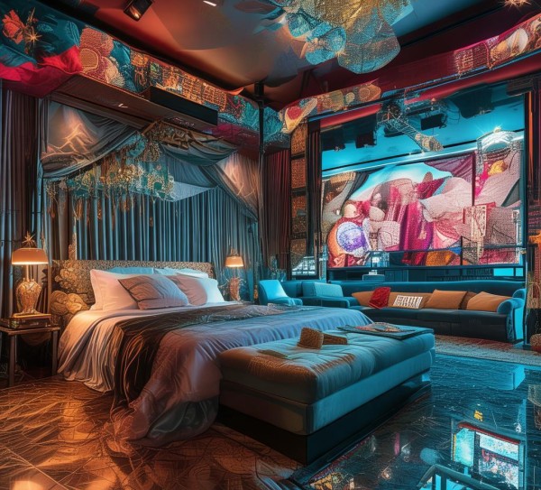 酒店客房部与KTV合作的文化与娱乐碰撞。 酒店客房部与KTV合作的文化与娱乐碰撞。