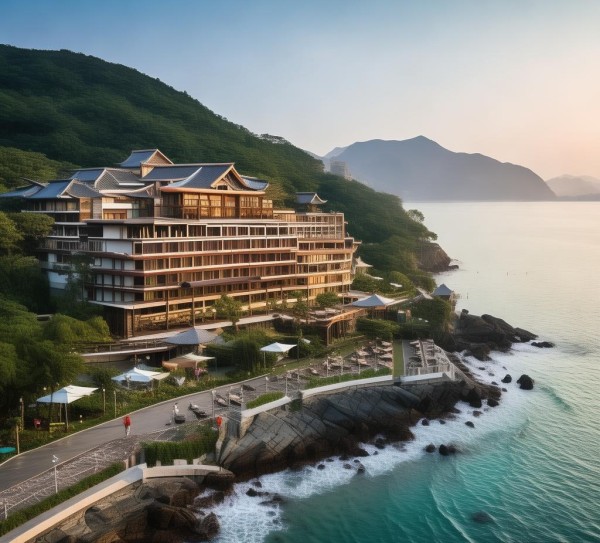 四川看海地区的优质酒店预订服务，选择与体验的平衡