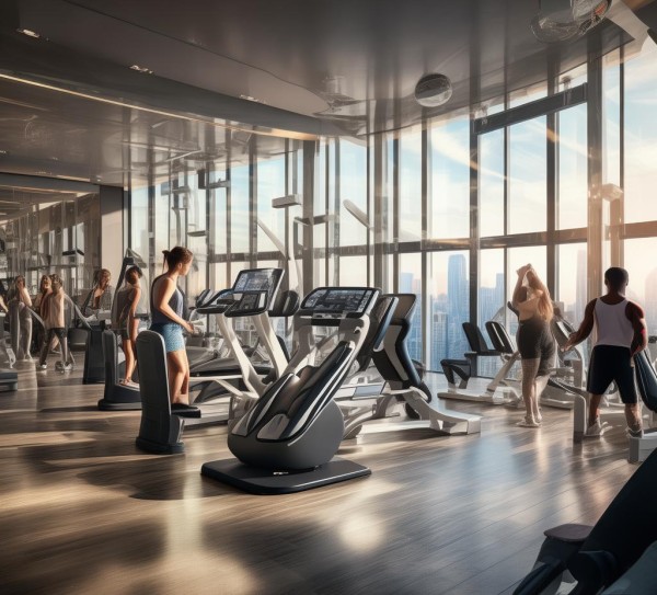 五星级酒店与健身房合作,赢在健康与效率的双重提升 五星级酒店与健身房合作,赢在健康与效率的双重提升