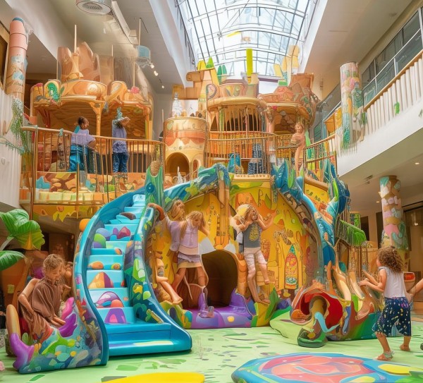 打造安全有趣互动的酒店儿童游戏方案 打造安全有趣互动的酒店儿童游戏方案